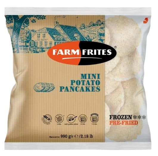 Farm Frites Burgonyalángos gluténmentes