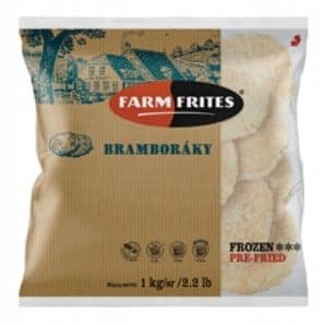 Farm Frites Garlic Pancakes gluten free