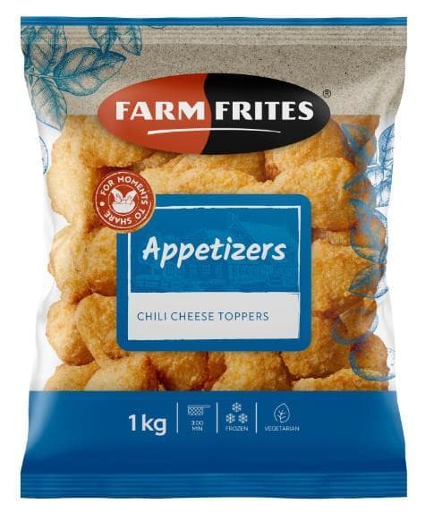 Farm Frites Chili Cheese Toppers