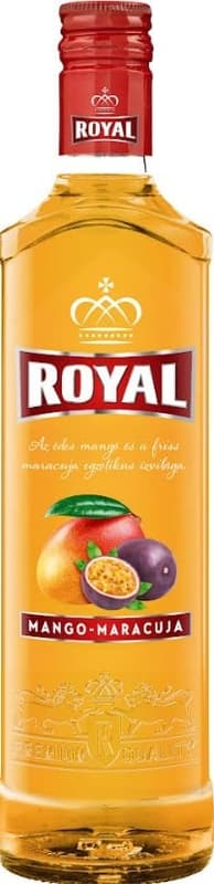 Royal mango passion fruit liqueur