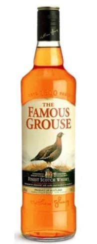 Famouse Grouse whisky
