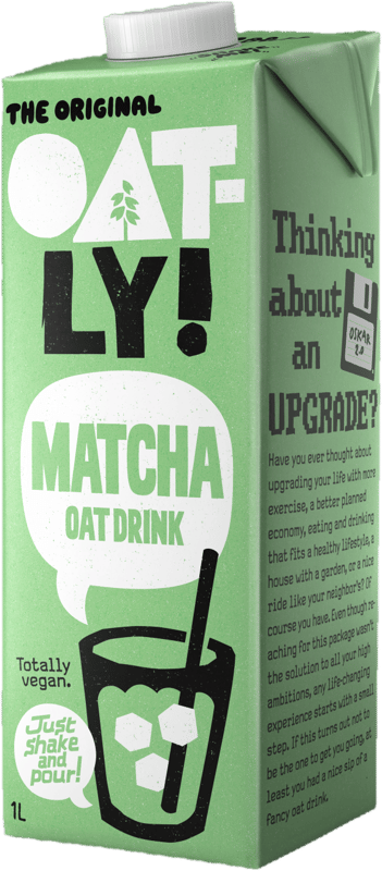 Oatly Matcha Oat Drink
