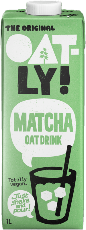 Oatly Matcha Oat Drink
