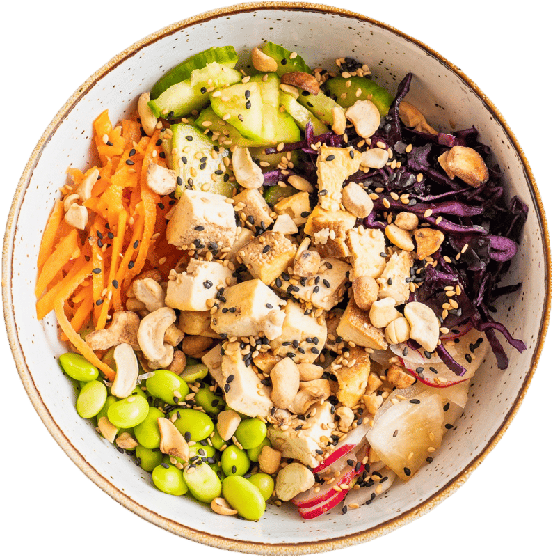 VEGAN POKÉ BOWL