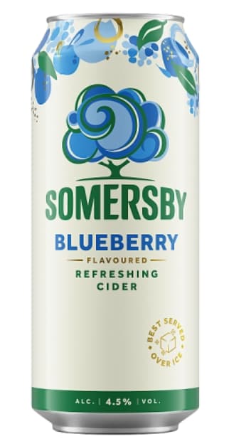 Somersby Blueberry Cider 4,5% doboz