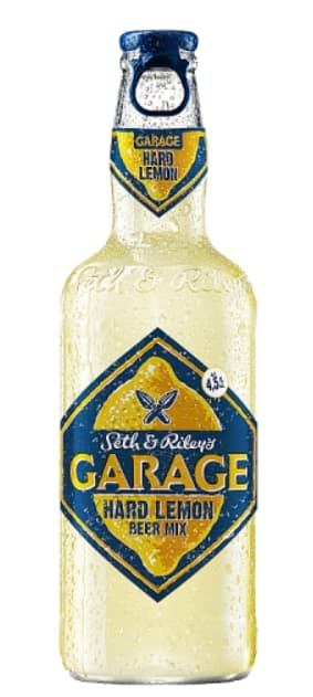 Garage Hard Lemonade Beer Mix 4,5% palack