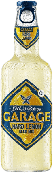 Garage Hard Lemonade Beer Mix 4,5% palack