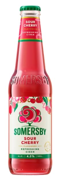 Somersby Sour Cherry 4,5% 0,33 L palack