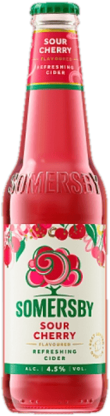 Somersby Sour Cherry 4,5% 0,33 L palack