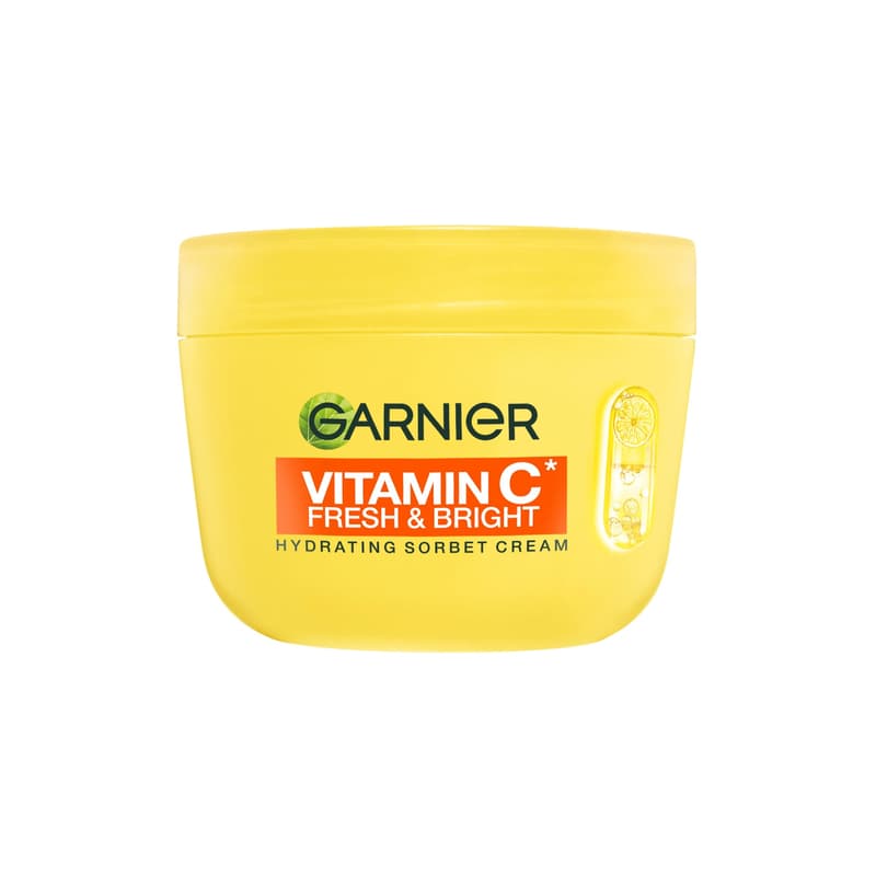 Garnier Vitamin C Hydrating Sorbet Cream