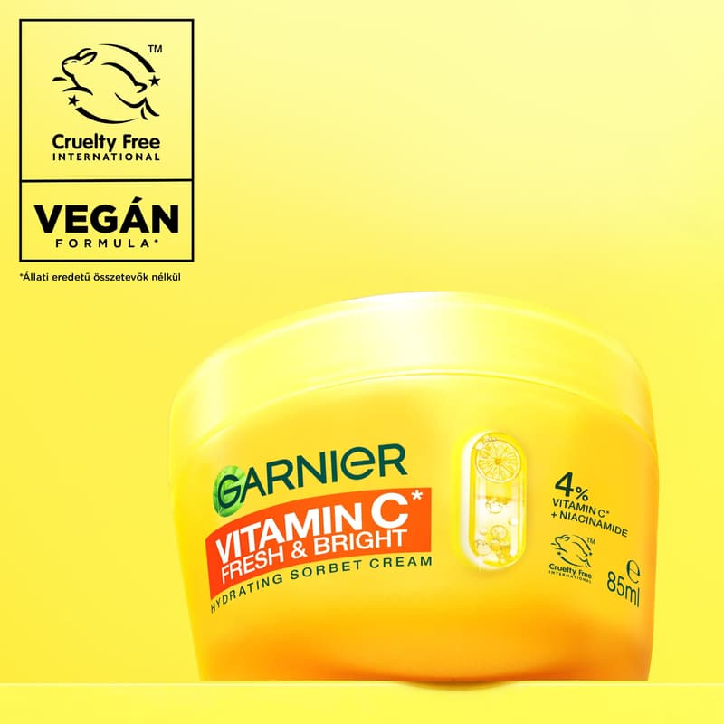 Garnier Vitamin C Hydrating Sorbet Cream