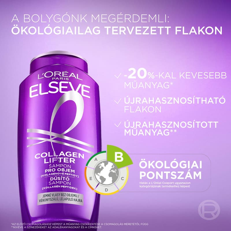 L'Oréal Paris Elseve Collagen Lifter Volumizing Shampoo