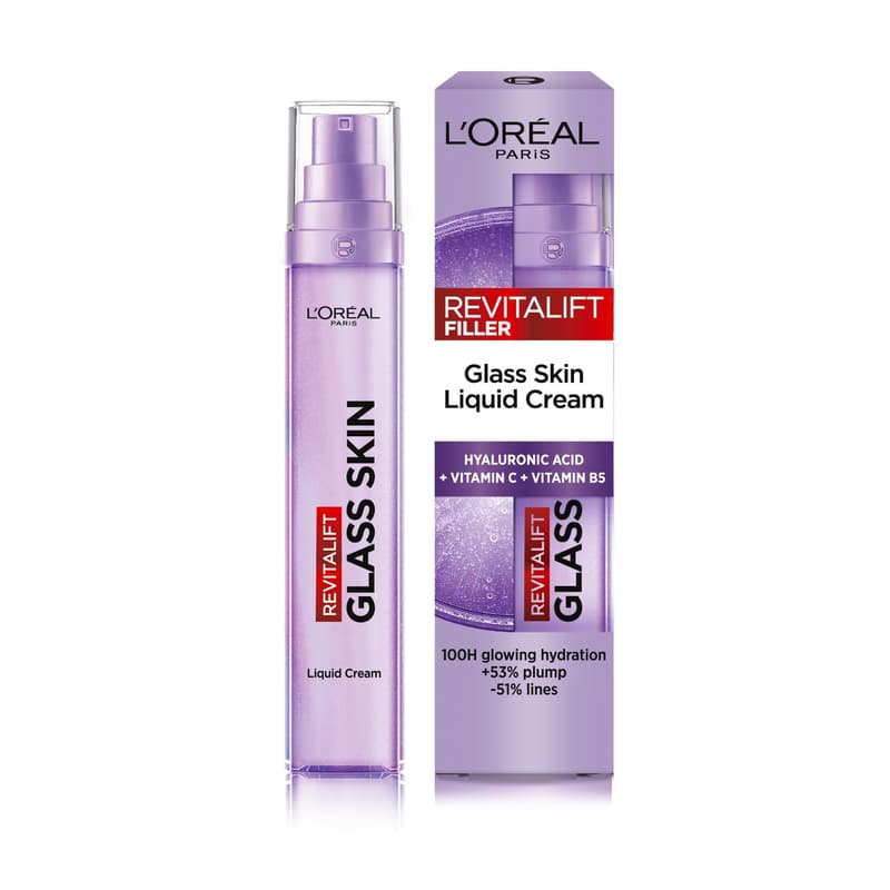 Revitalift Filler Glass Skin Liquid Cream