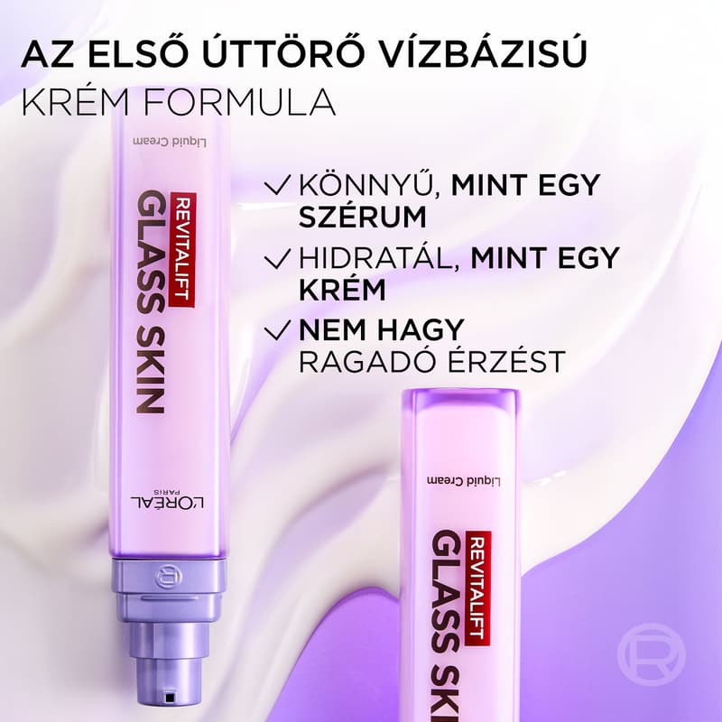Revitalift Filler Glass Skin Liquid Cream