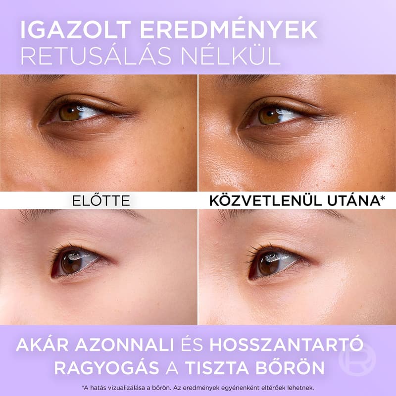 Revitalift Filler Glass Skin Liquid Cream