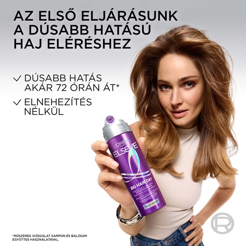 L'Oréal Paris Elseve Big Hair Day Refreshing Volume Spray