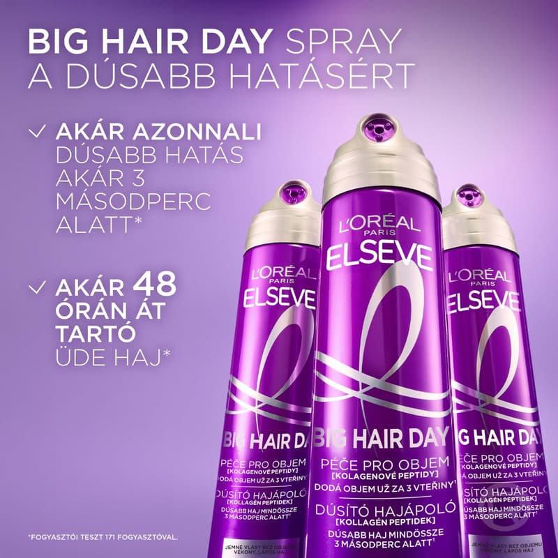 L'Oréal Paris Elseve Big Hair Day Refreshing Volume Spray