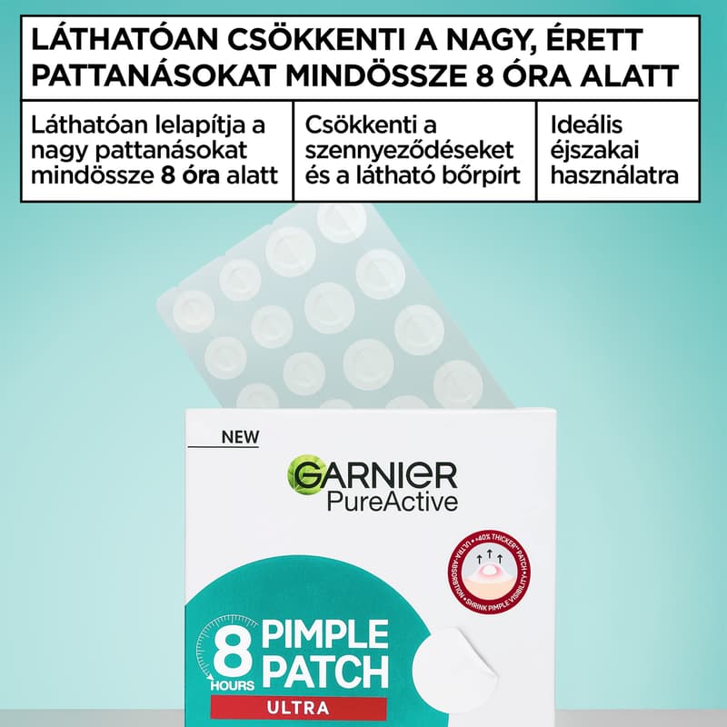 Garnier Pure Active 8H Pimple Patch Ultra