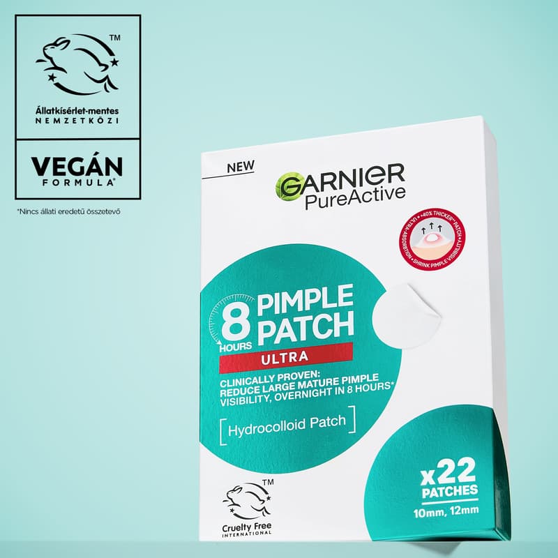 Garnier Pure Active 8H Pimple Patch Ultra