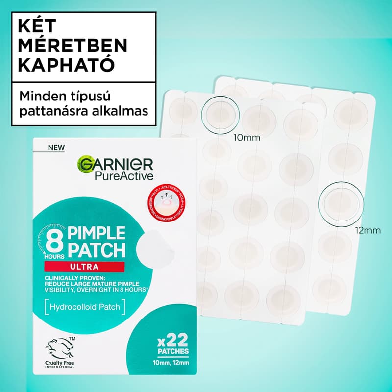 Garnier Pure Active 8H Pimple Patch Ultra
