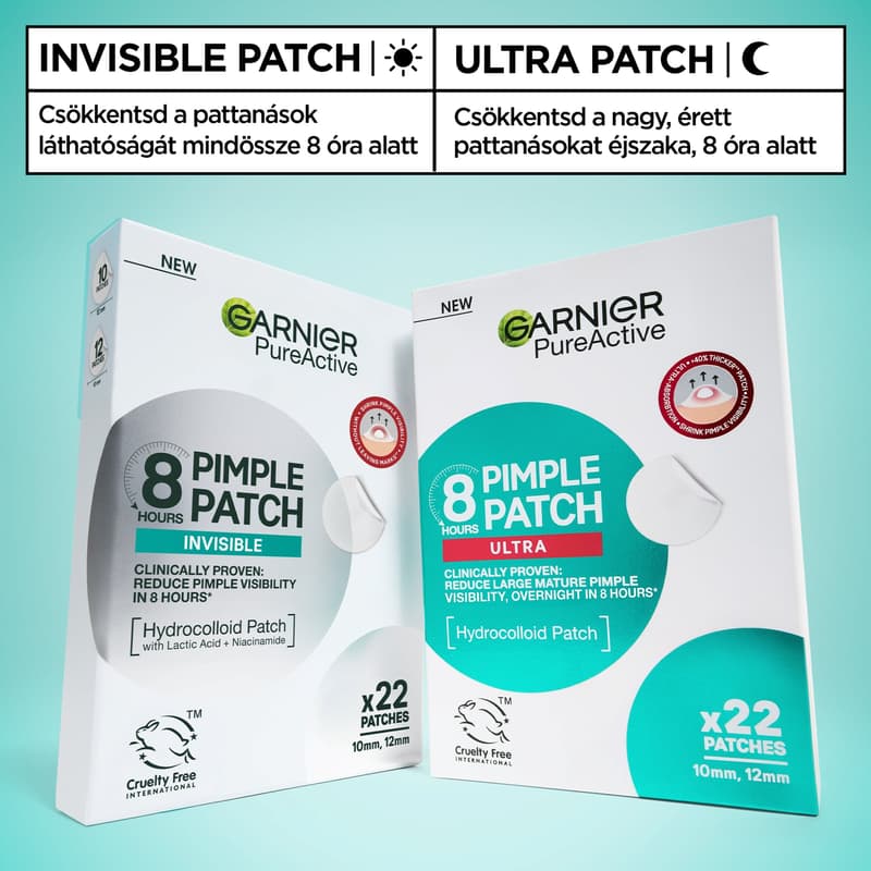 Garnier Pure Active 8H Pimple Patch Ultra