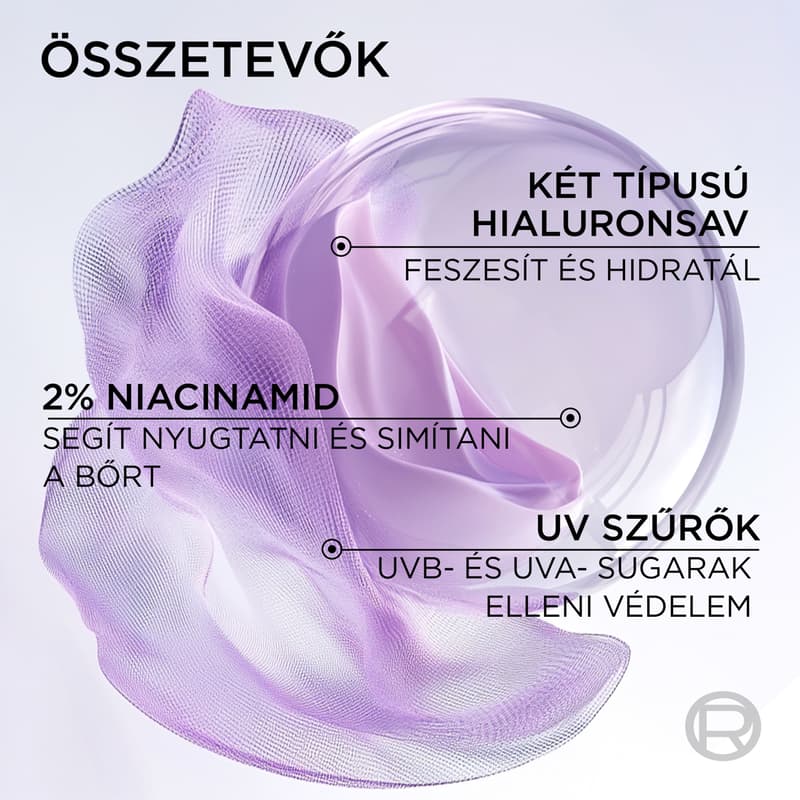 Revitalift Filler SunPod Aqua Fluid with Hyaluronic Acid & SPF 30
