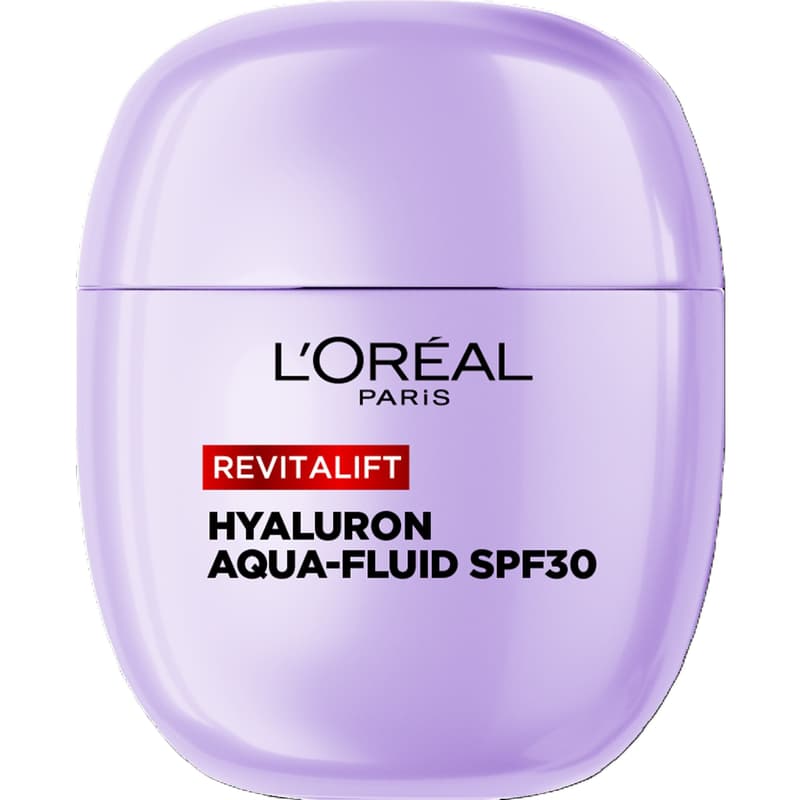 Revitalift Filler SunPod Aqua Fluid with Hyaluronic Acid & SPF 30