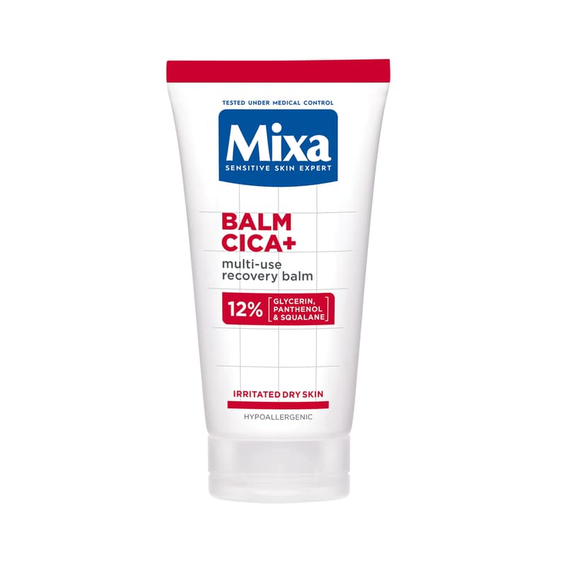 Mixa Balm Cica+, multi-use recovery balm