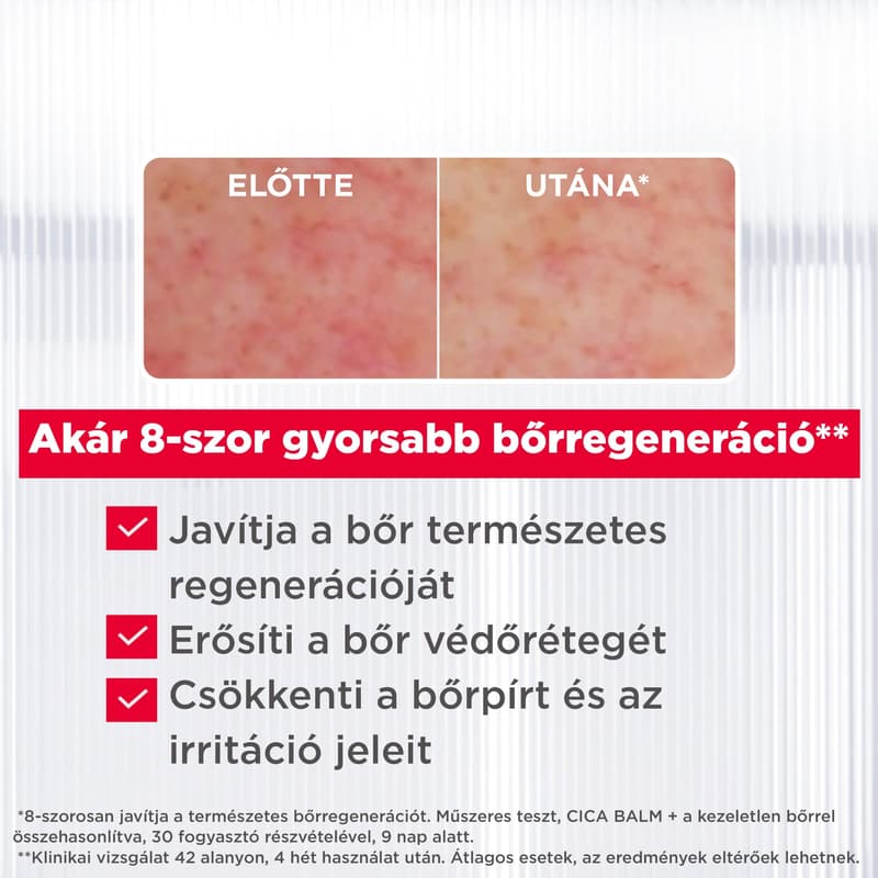 Mixa Balm Cica+, multi-use recovery balm