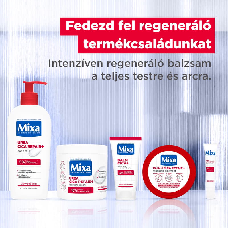 Mixa Balm Cica+, multi-use recovery balm