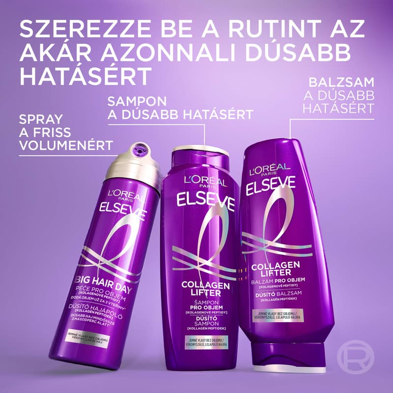 L'Oréal Paris Elseve Collagen Lifter Fiber Densifying Conditioner