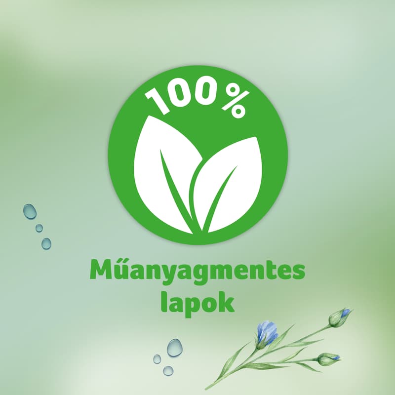 Zewa Moisturising moist toilet tissue