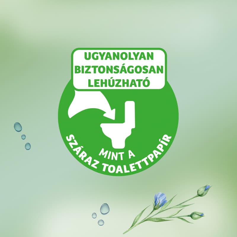 Zewa Moisturising moist toilet tissue