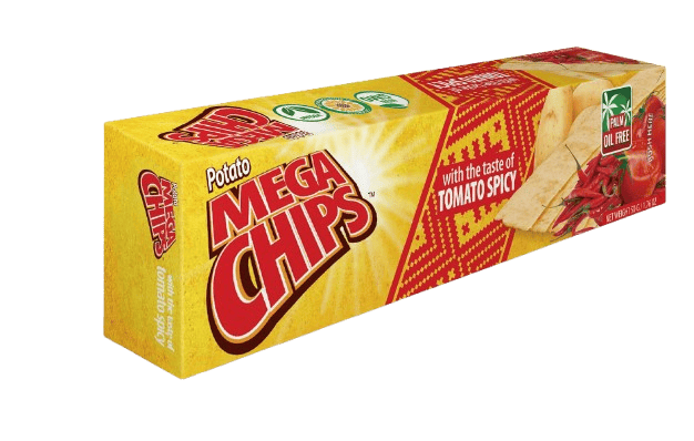 Mega Chips Lemon and chili 50g