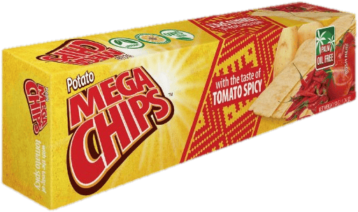 Mega Chips Lemon and chili 50g