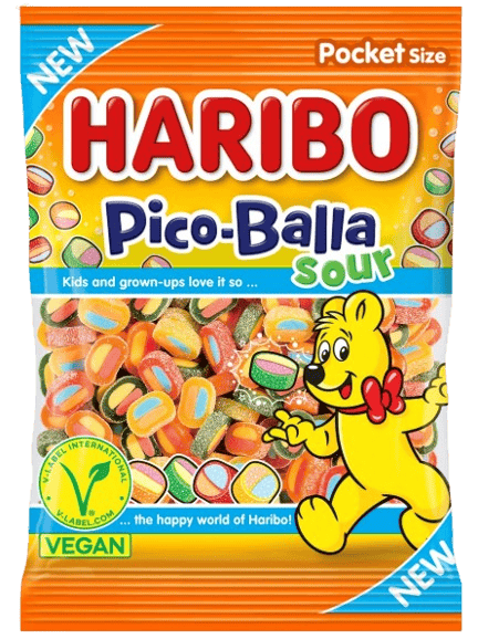 Haribo Pico Balla Sour