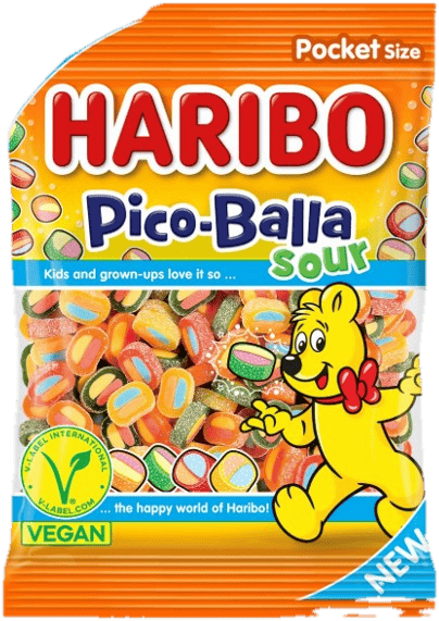 Haribo Pico Balla Sour