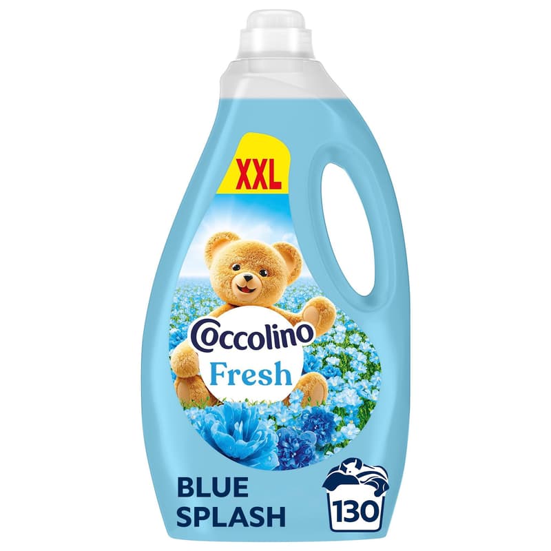 Coccolino Fresh Blue Splash öblítő, 130 mosás, 2990 ml