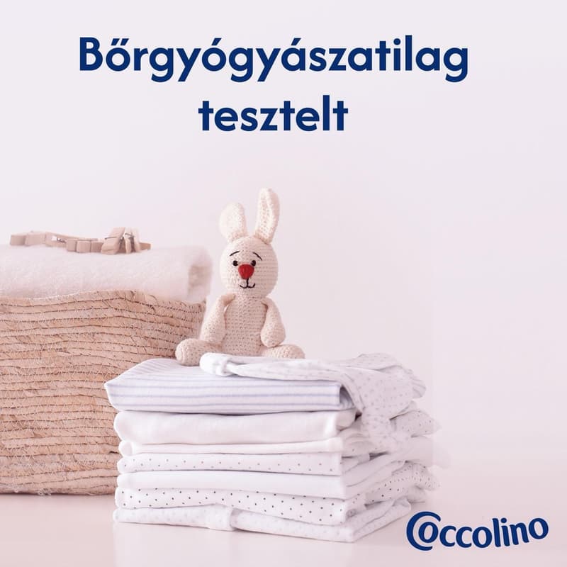Coccolino Sensitive Romantic Rose öblítő érzékeny bőrre, 74 mosás, 1702 ml