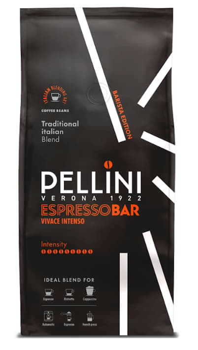 Pellini Espresso Bar Vivace Intenso coffee beans