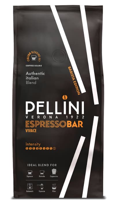 Pellini Espresso Bar Vivace Intenso coffee beans