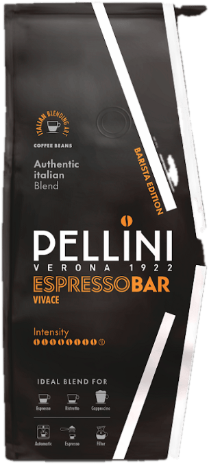 Pellini Espresso Bar Vivace Intenso coffee beans