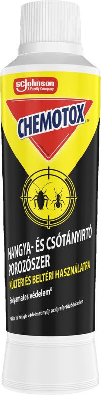 Chemotox hangya- és csótányirtó porozószer