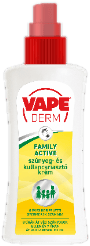 Vape Derm Family Active szúnyog- és kullancsriasztó krém 100ml_HU