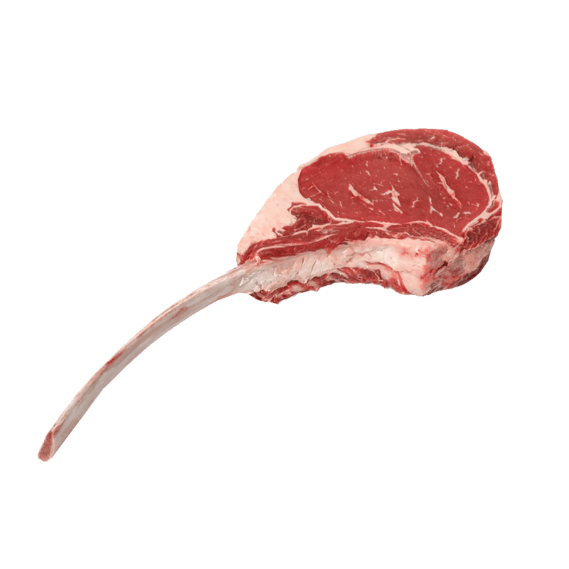 Aged Black Angus Beef Tomahawk Steak