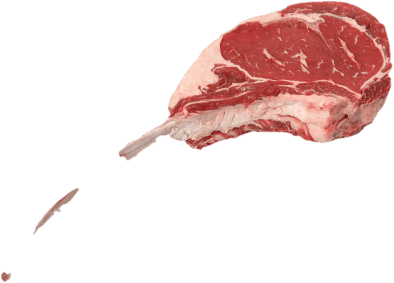 Aged Black Angus Beef Tomahawk Steak
