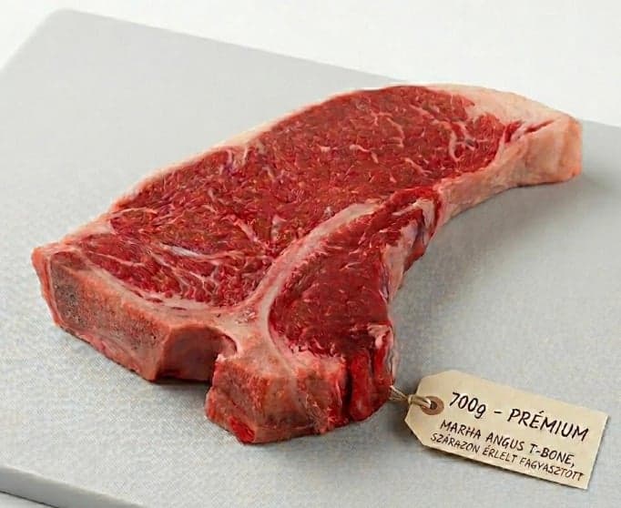 Dry Aged Black Angus T-Bone Steak