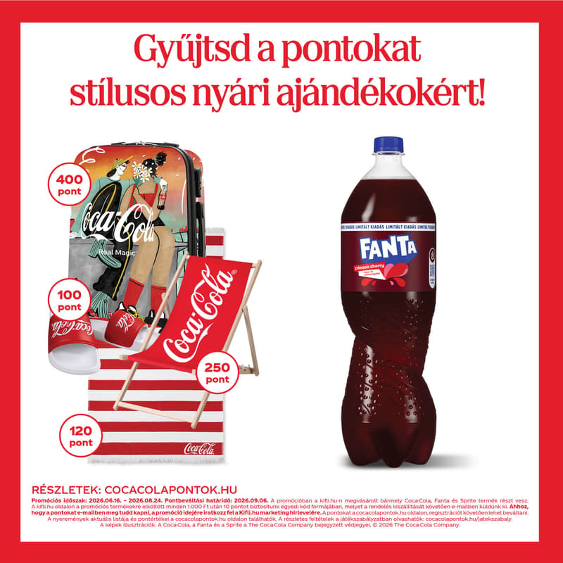 Fanta Low-Energy Apple and Cherry-Flavored Carbonated Soft Drink with Sugar and Sweeteners