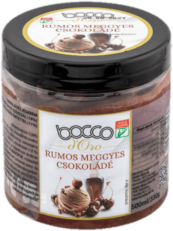 Bocco d'Oro Rumos meggyes csoki