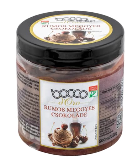 Bocco d'Oro Rumos meggyes csoki